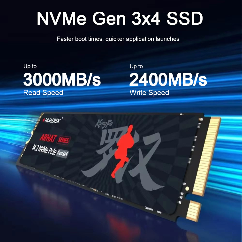 Samsung Ssd 980 Pro - Disco Duro SSD NVMe M.2 HUADISK