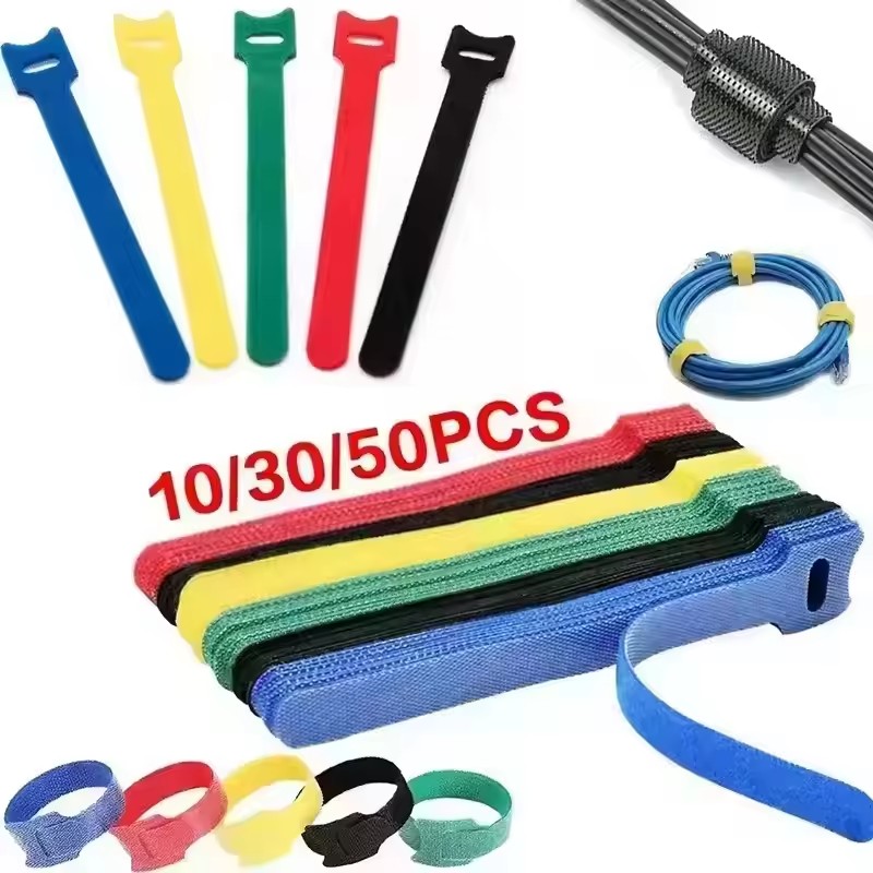 Cable Box Organizer - Organizador de Cables USB, 10/30/50 Unidades,