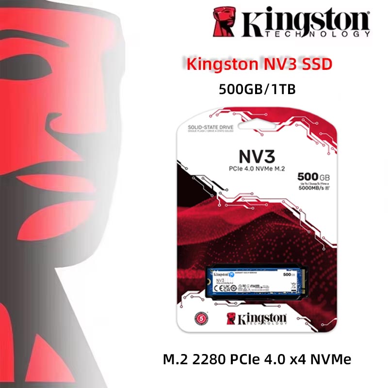 Samsung Ssd 980 Pro - Unidad de Estado Sólido Interna Kingston