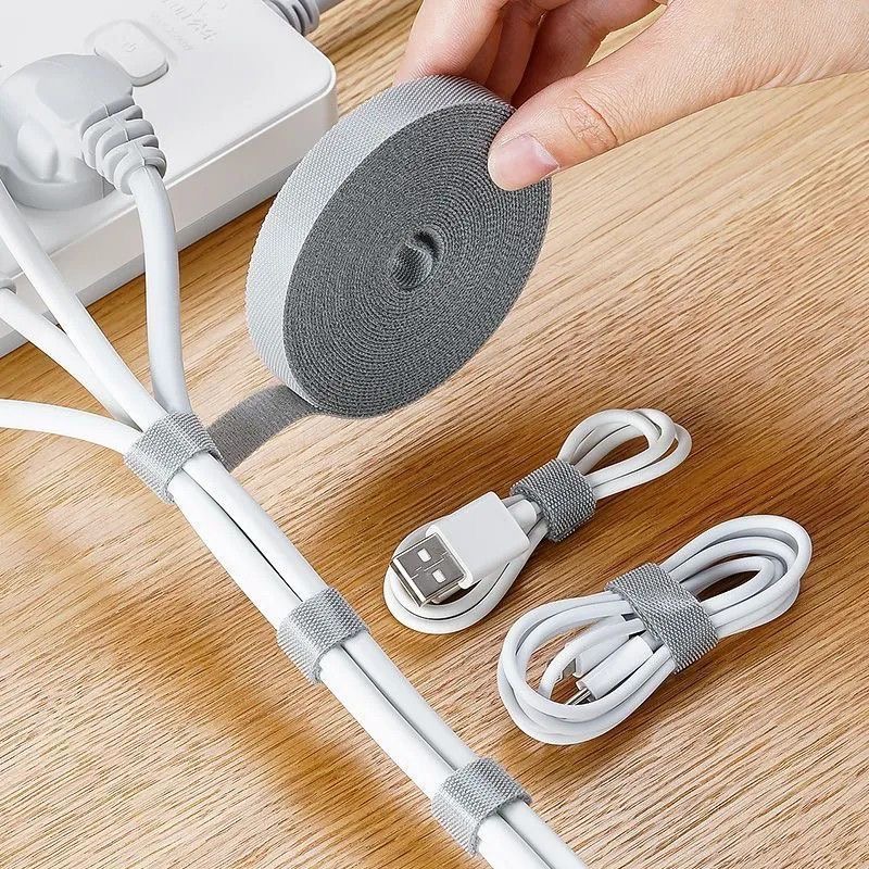 Cable Box Organizer - Organizador de cables de 1/5M, cinta