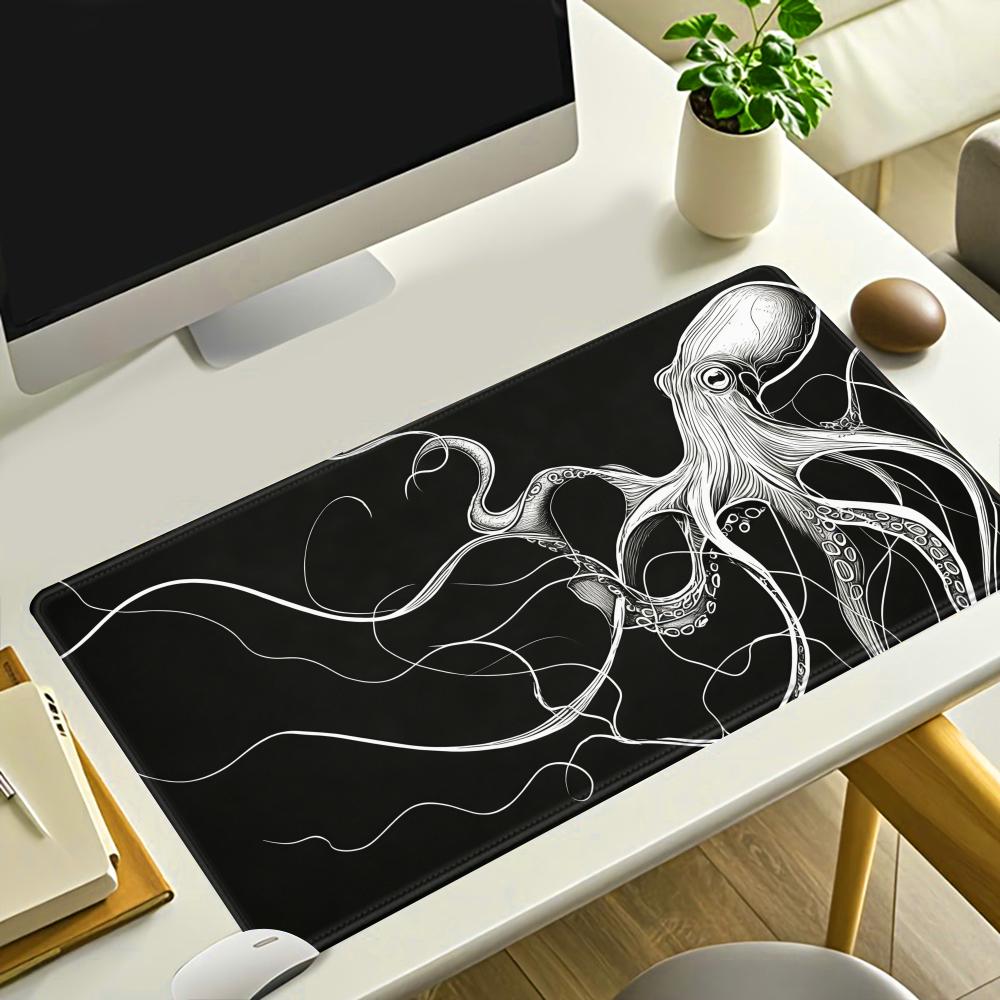 Desk Setup For Office - Alfombrilla de Ratón HYBXAXC con Diseño