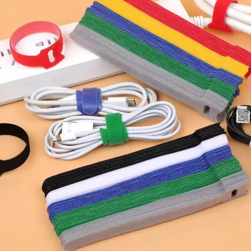 Cable Box Organizer - Organizador de Cables USB, 10/30/50 Unidades,