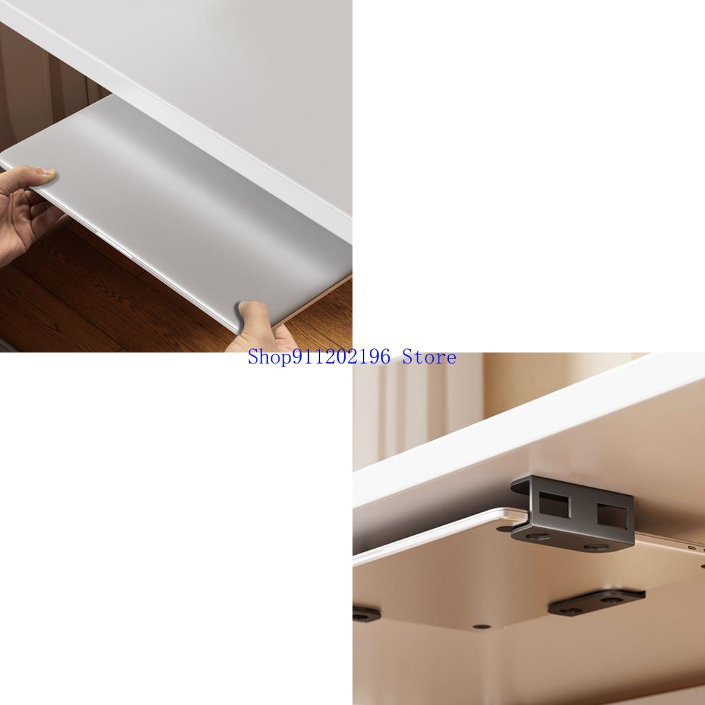 Desk Setup Build - Soporte para Portátil Debajo del Escritorio,