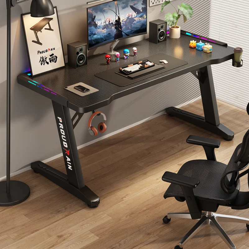 Desk Setup For Laptop And Monitor - Consola de juegos, escritorios para ordenador,