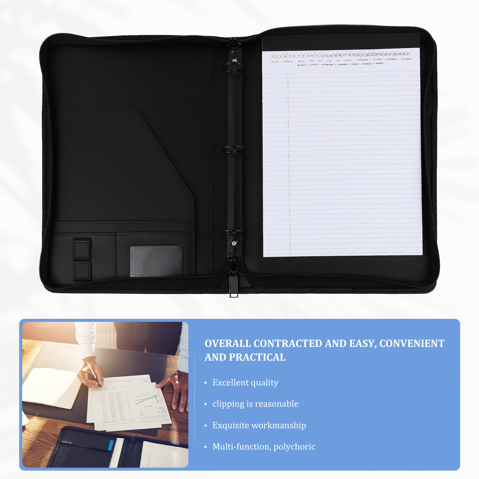 Desk Setup For Office - 1 unidad de carpeta de archivos