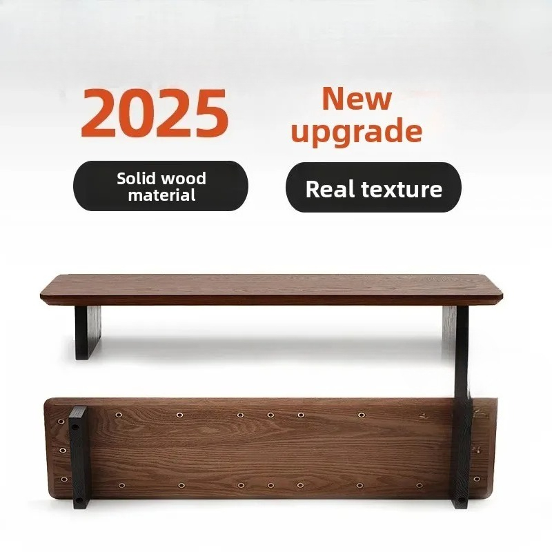 Desk Setup For Office - Soporte elevador de Monitor de madera