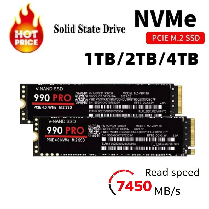 Samsung Ssd 980 Pro - SSD para juegos de alta velocidad