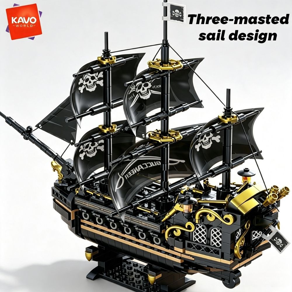 Desk Setup Kit - KAVOWORLD 801 piezas 1799 Bloques de