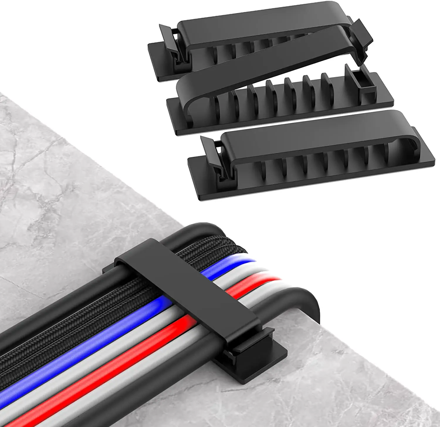 Cable Box Organizer - Organizador de cables, soporte para cables,