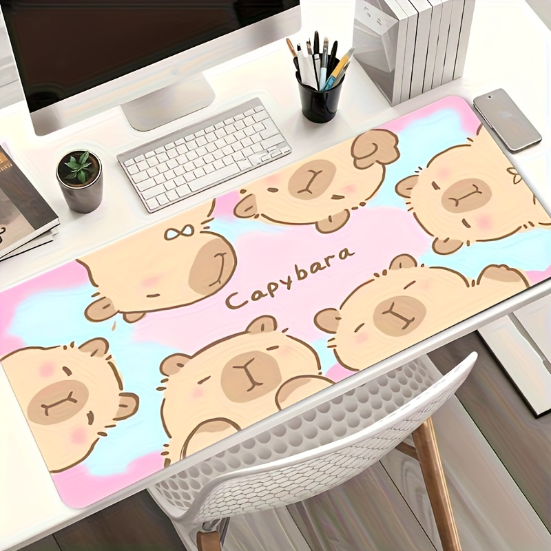 Desk Setup For Office - Alfombrilla de Ratón Grande con Diseño