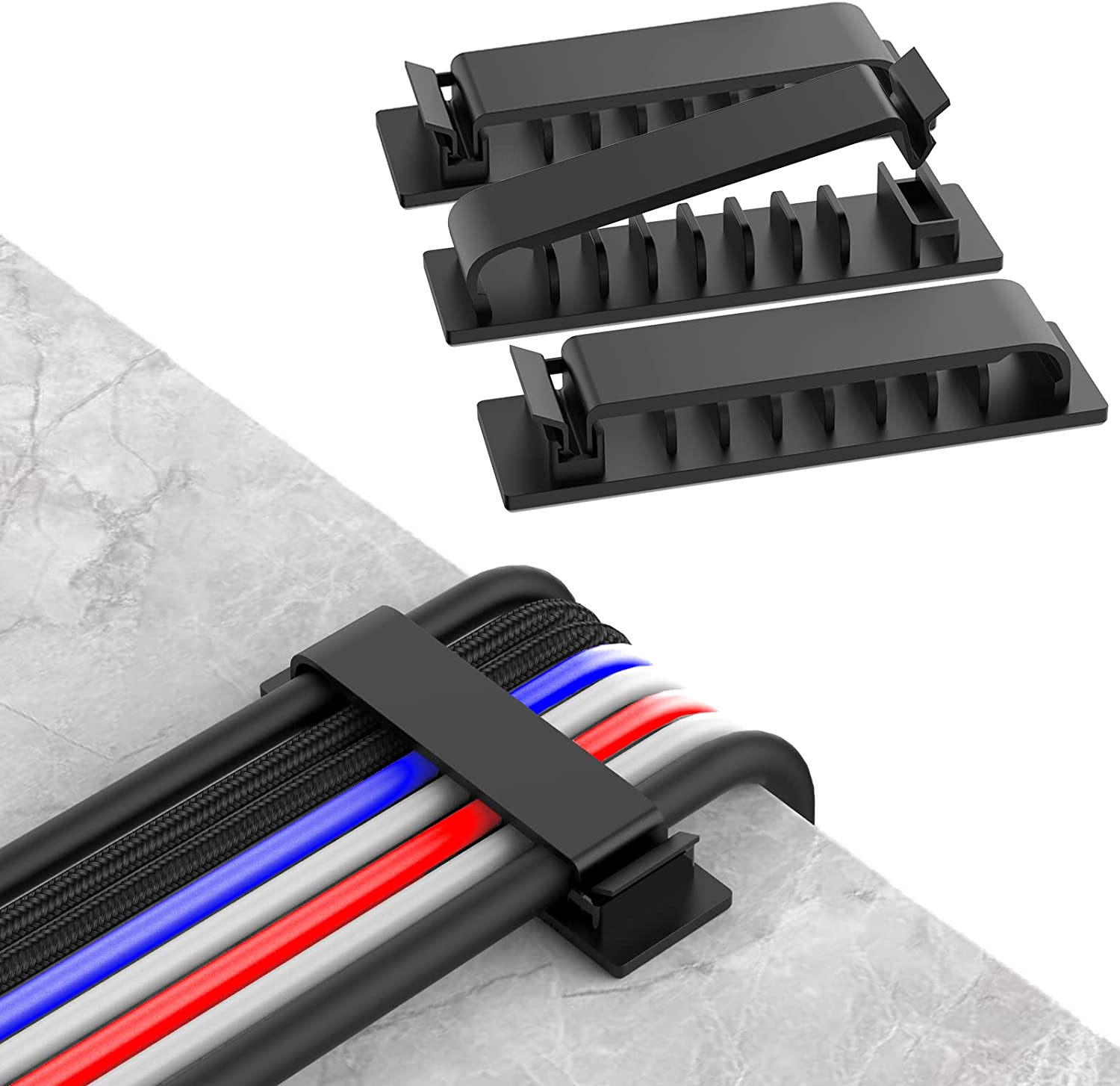 Cable Box Organizer - Organizador de cables, soporte para cables,