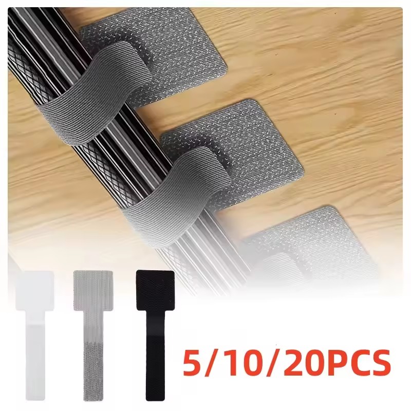 Cable Box Organizer - 20/10/5/1PCS Organizadores de Cables Reutilizables, Lazos