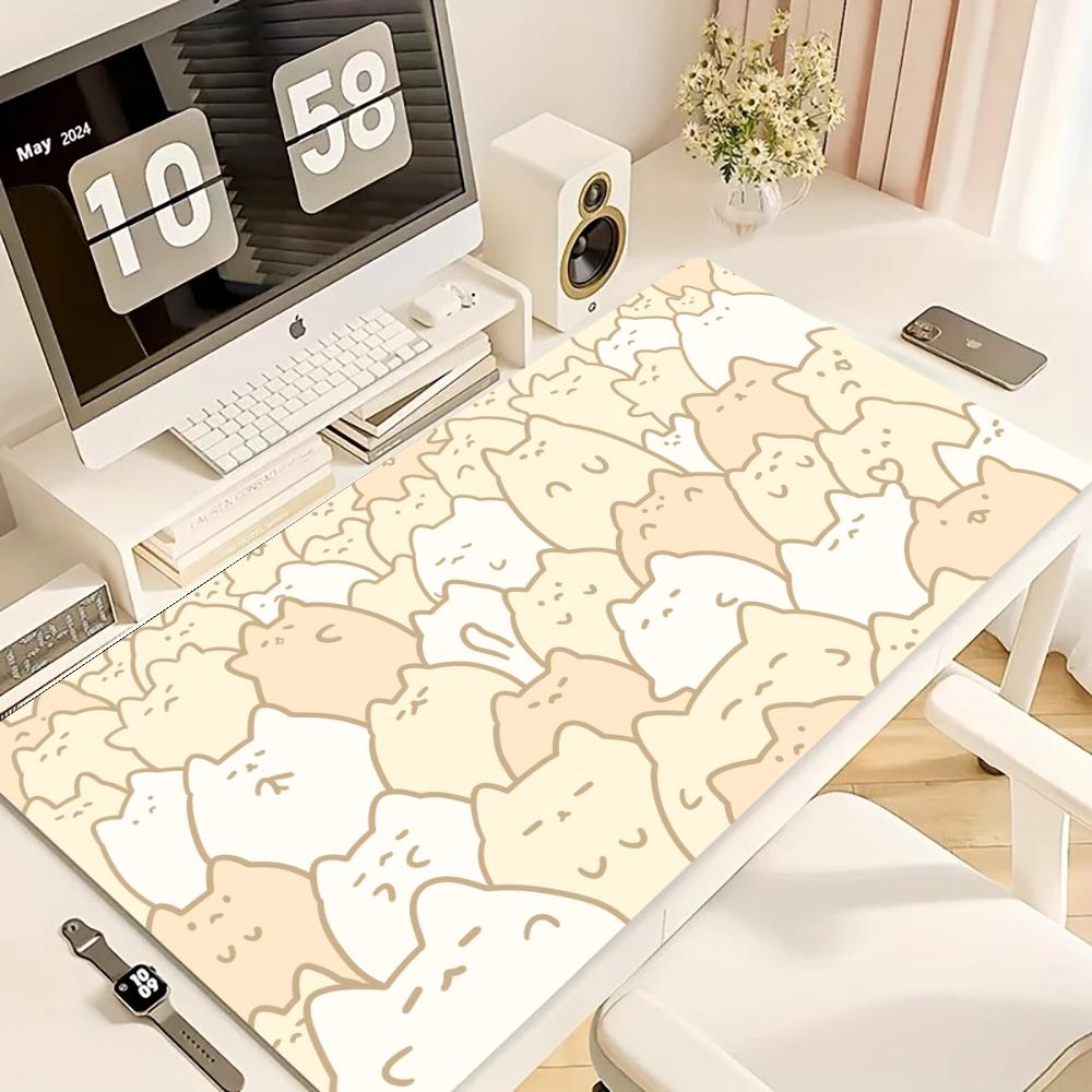 Alfombrilla de Ratón para Jueg - Desk Setup Pink reseña y precio