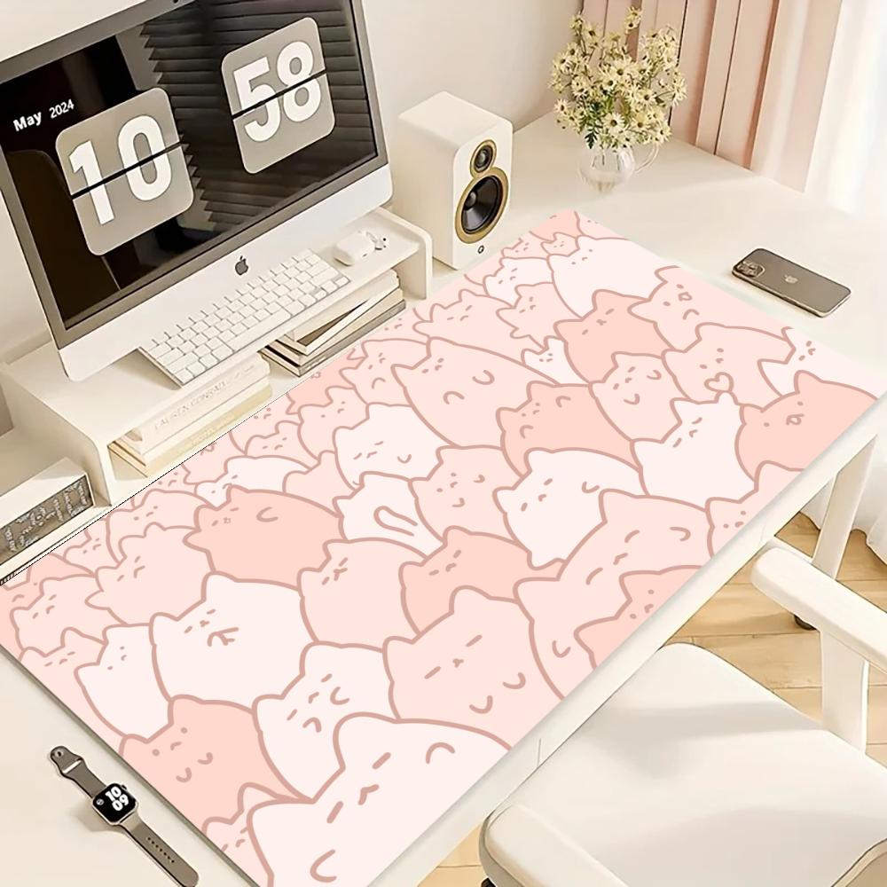 Alfombrilla de Ratón para Jueg - Desk Setup Pink reseña y precio
