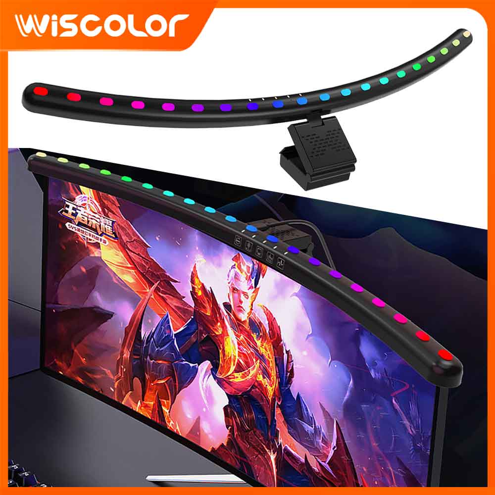 Barra de Luz RGB para Monitor, - Desk Setup For Office reseña y precio
