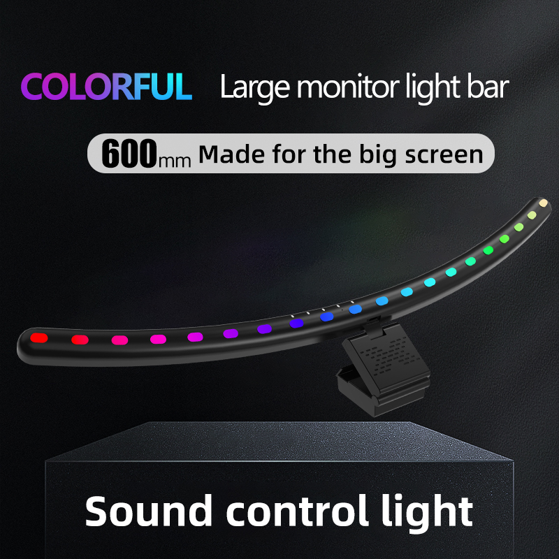Barra de Luz RGB para Monitor, - Desk Setup For Office reseña y precio