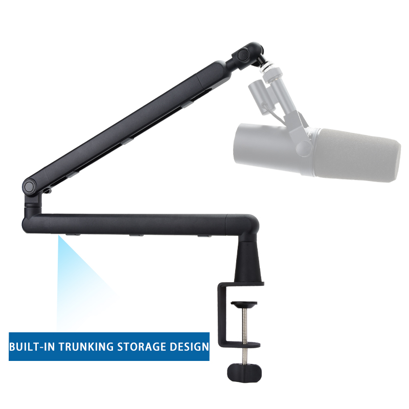Brazo de micrófono, soporte de - Desk Setup Blue reseña y precio