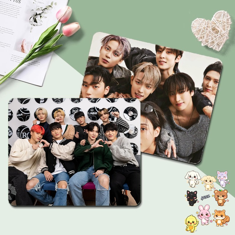 Alfombrilla de ratón Kpop ATEE - Desk Setup Kpop reseña y precio