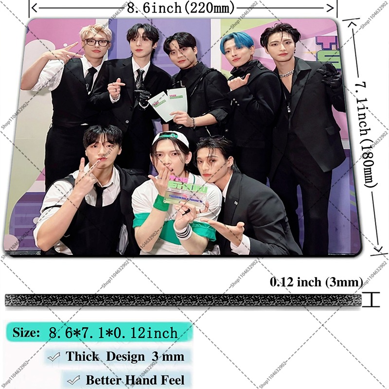 Alfombrilla de ratón Kpop ATEE - Desk Setup Kpop reseña y precio