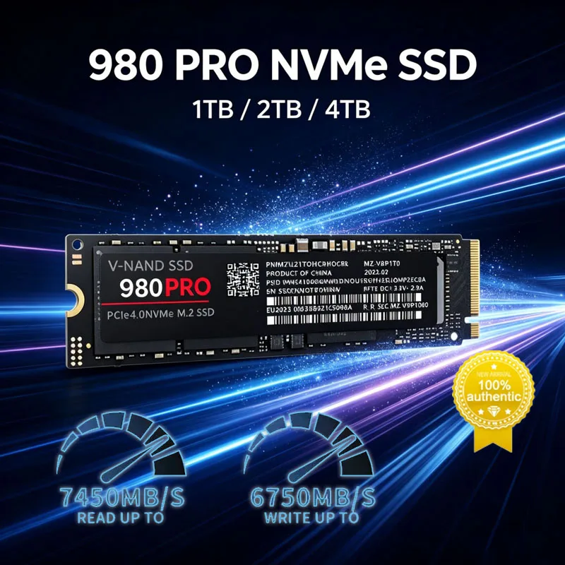 Unidad de almacenamiento inter - Samsung Ssd 980 Pro reseña y precio