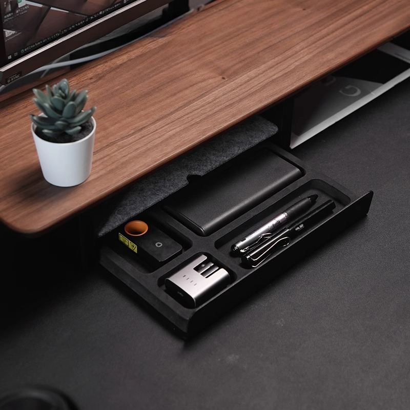 Soporte para Monitor, cajones  - Desk Setup For Office reseña y precio