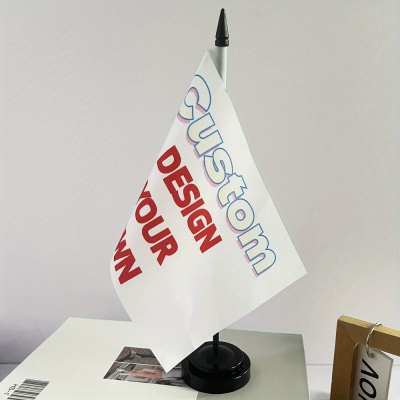 Bandera de Mesa Personalizada  - Desk Setup Kit reseña y precio