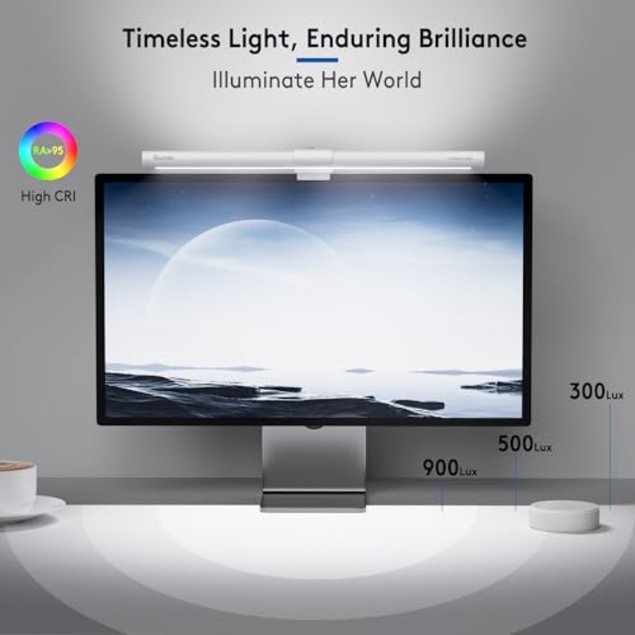 Barra de Luz para Monitor con  - Desk Setup For Office reseña y precio
