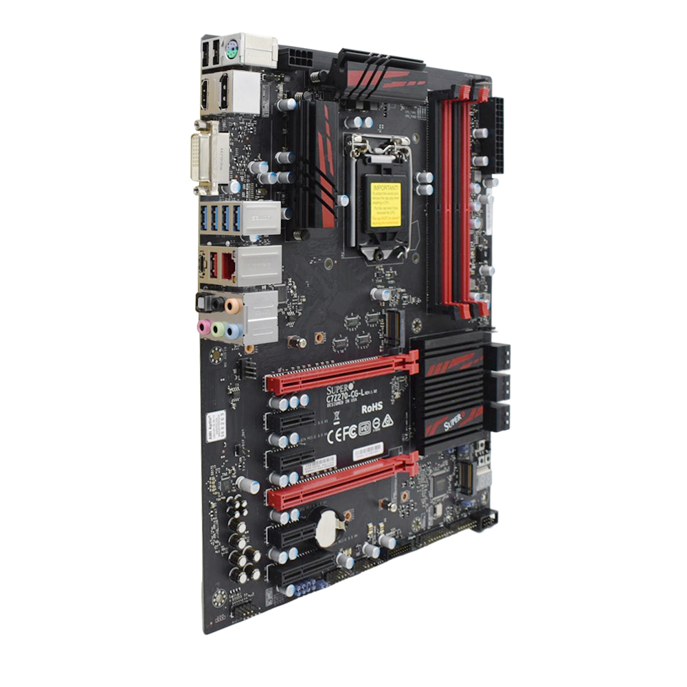 Tarjeta Madre Supermicro C7Z27 - Intel Cpu Core I7 reseña y precio