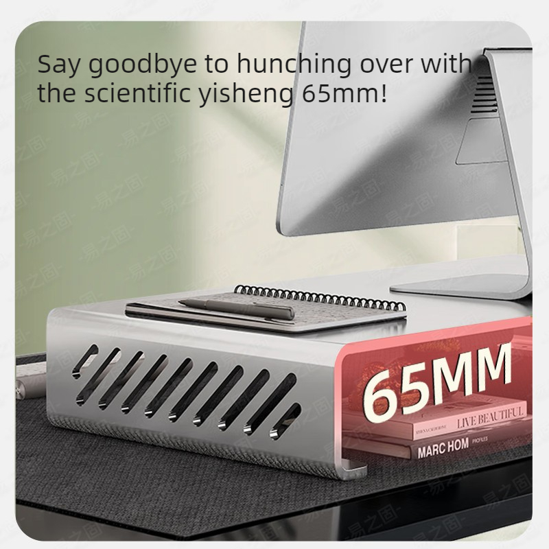 Soporte para Monitor de ordena - Desk Setup For Laptop And Monitor reseña y precio