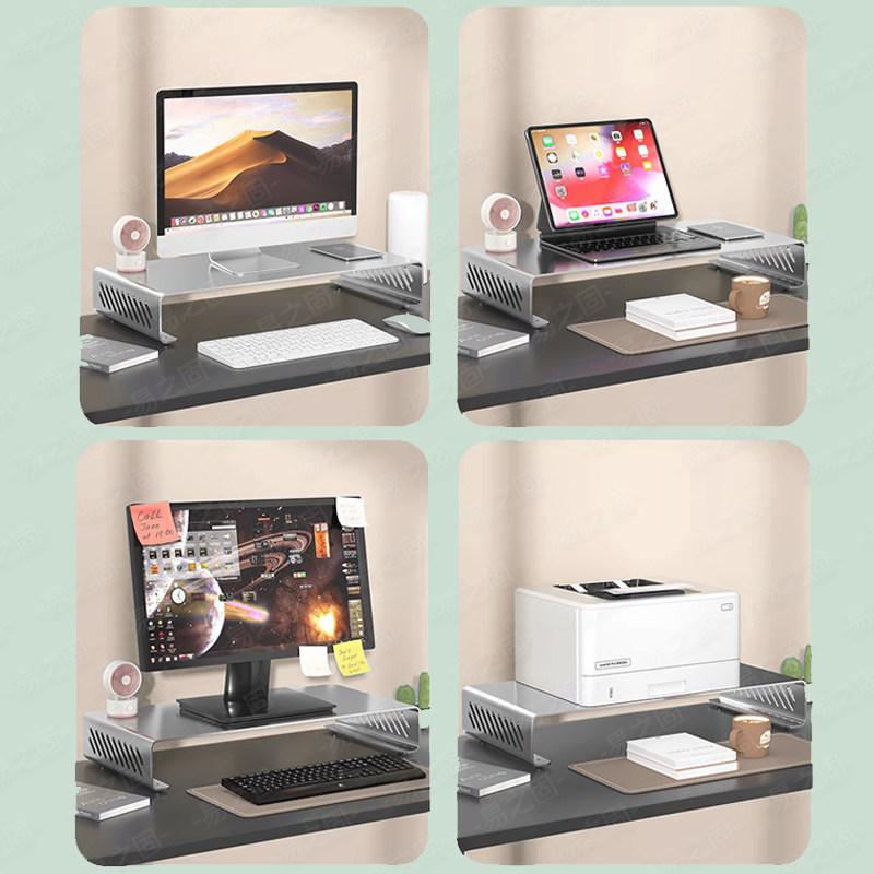Soporte para Monitor de ordena - Desk Setup For Laptop And Monitor reseña y precio