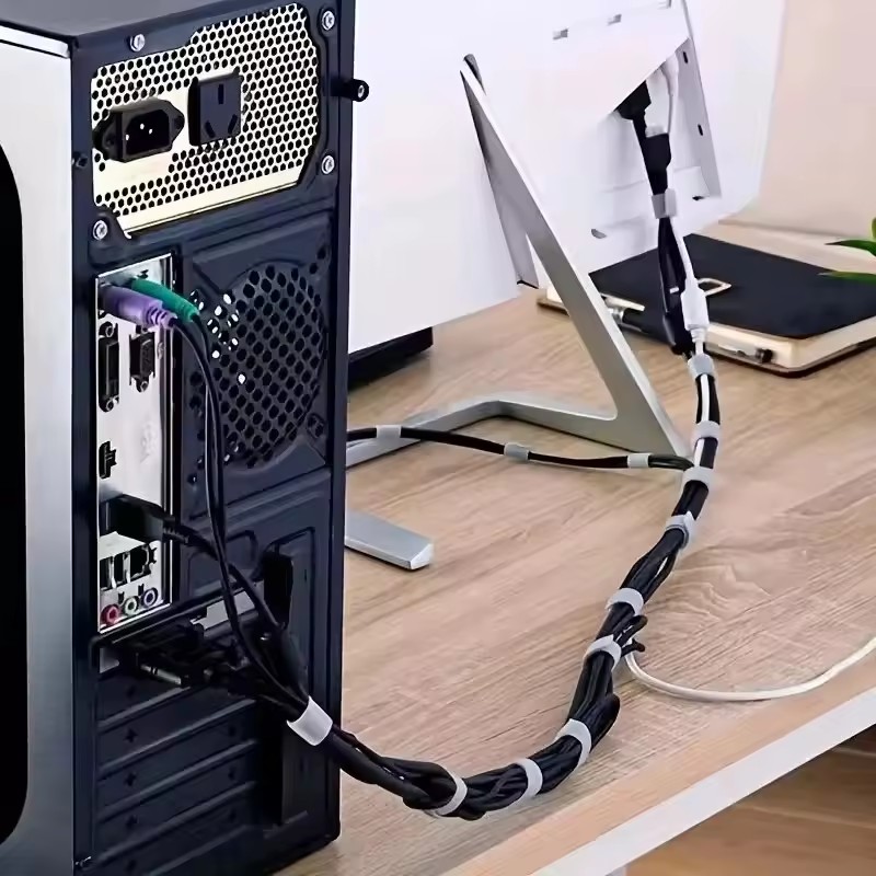 Organizador de cables de 1/5M, - Cable Box Organizer reseña y precio