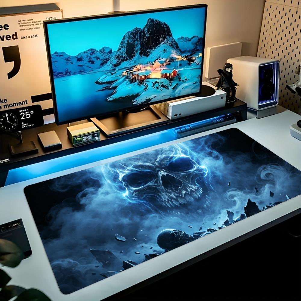 Alfombrilla de ratón extendida - Desk Setup Blue reseña y precio