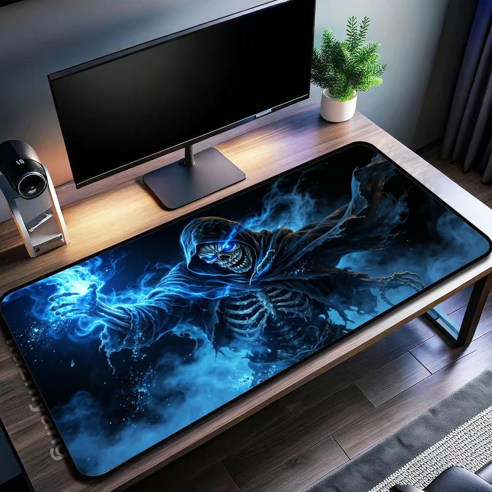 Alfombrilla de ratón extendida - Desk Setup Blue reseña y precio