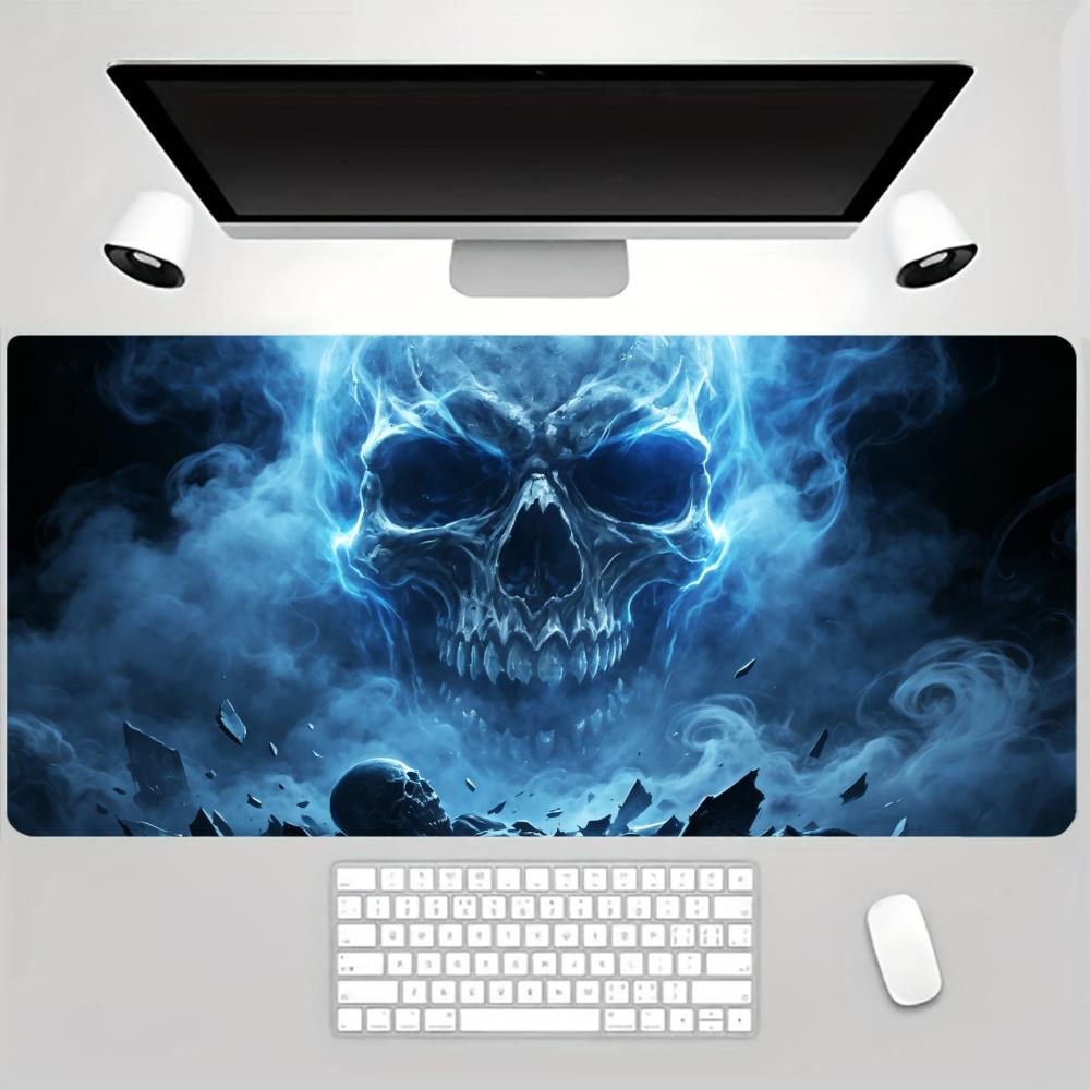 Alfombrilla de ratón extendida - Desk Setup Blue reseña y precio