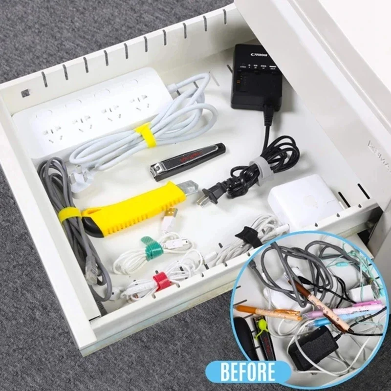 Organizador de Cables USB, 10/ - Cable Box Organizer reseña y precio
