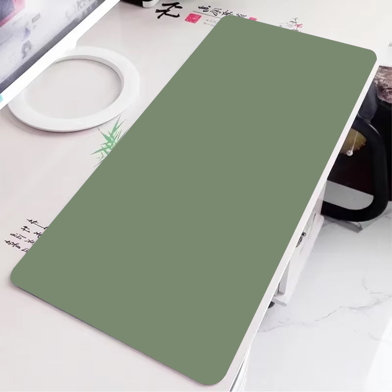 Alfombrilla de ratón para jueg - Desk Setup Blue reseña y precio
