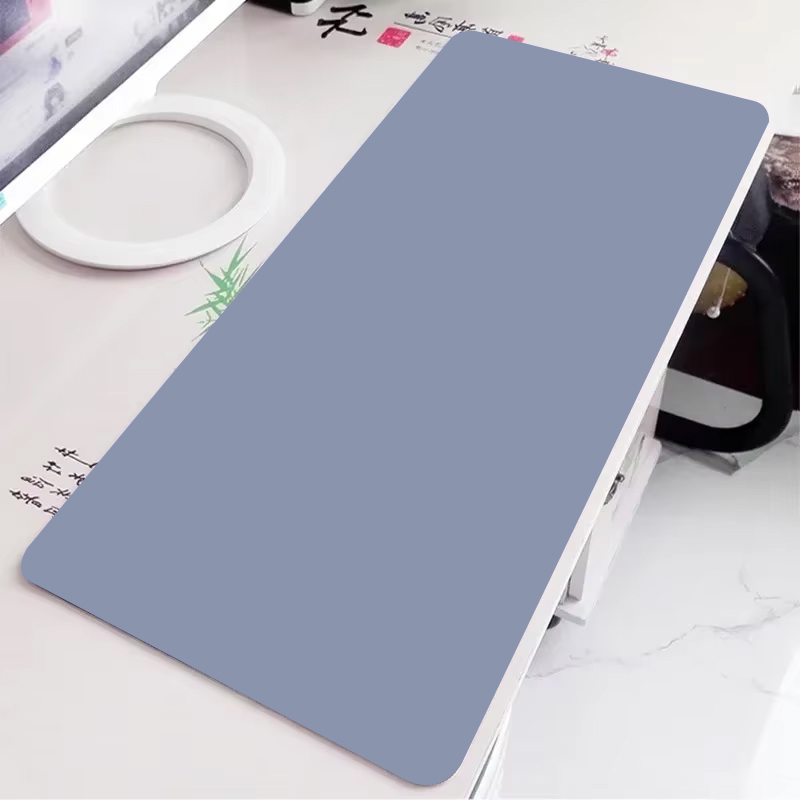 Alfombrilla de ratón para jueg - Desk Setup Blue reseña y precio