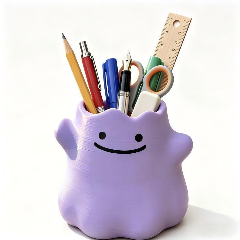 Portalápices Pokemon Ditto, Ca - Cable Box Organizer reseña y precio