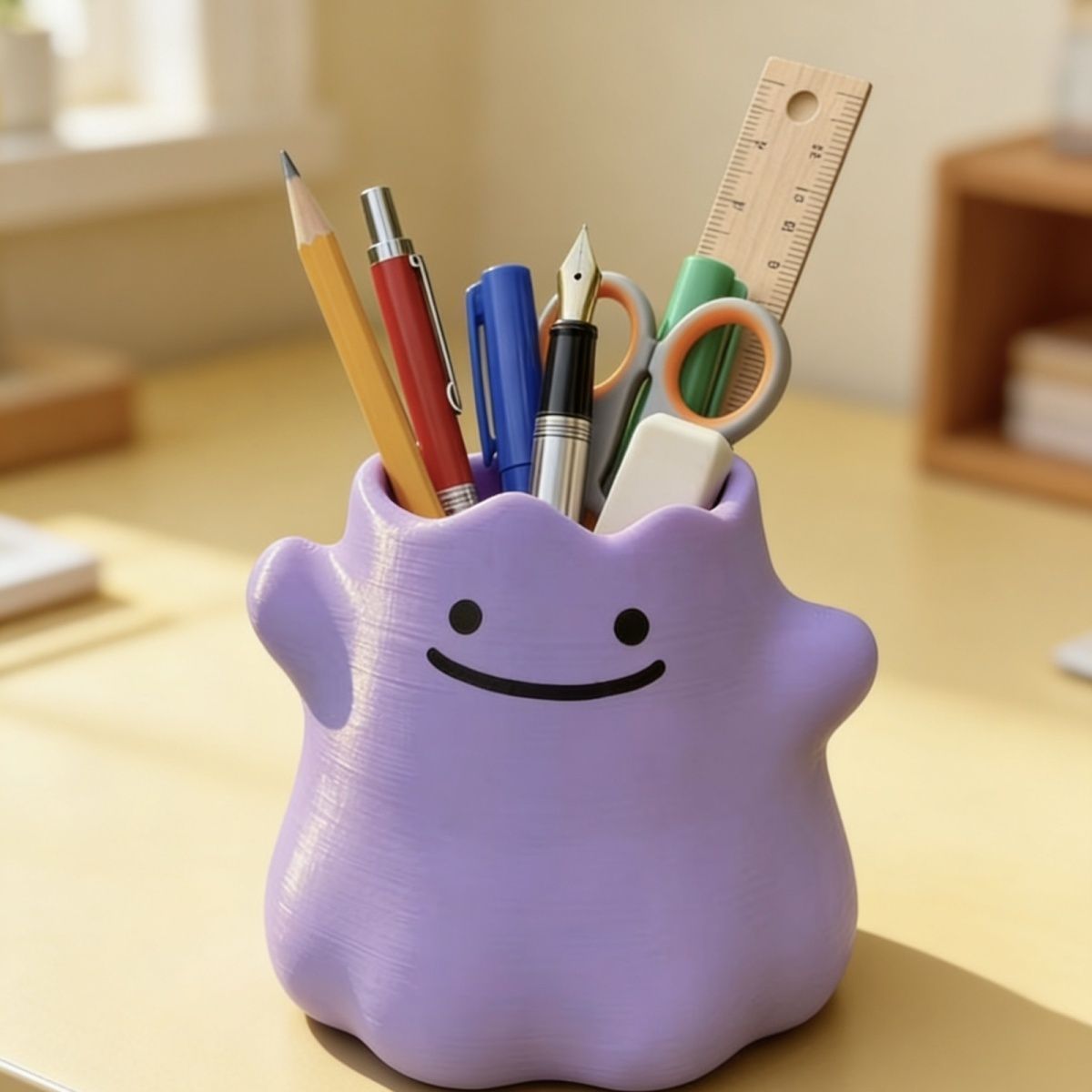 Portalápices Pokemon Ditto, Ca - Cable Box Organizer reseña y precio
