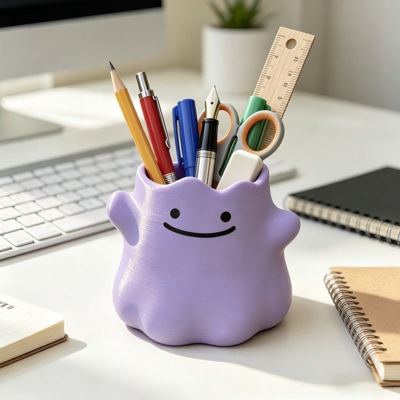 Portalápices Pokemon Ditto, Ca - Cable Box Organizer reseña y precio