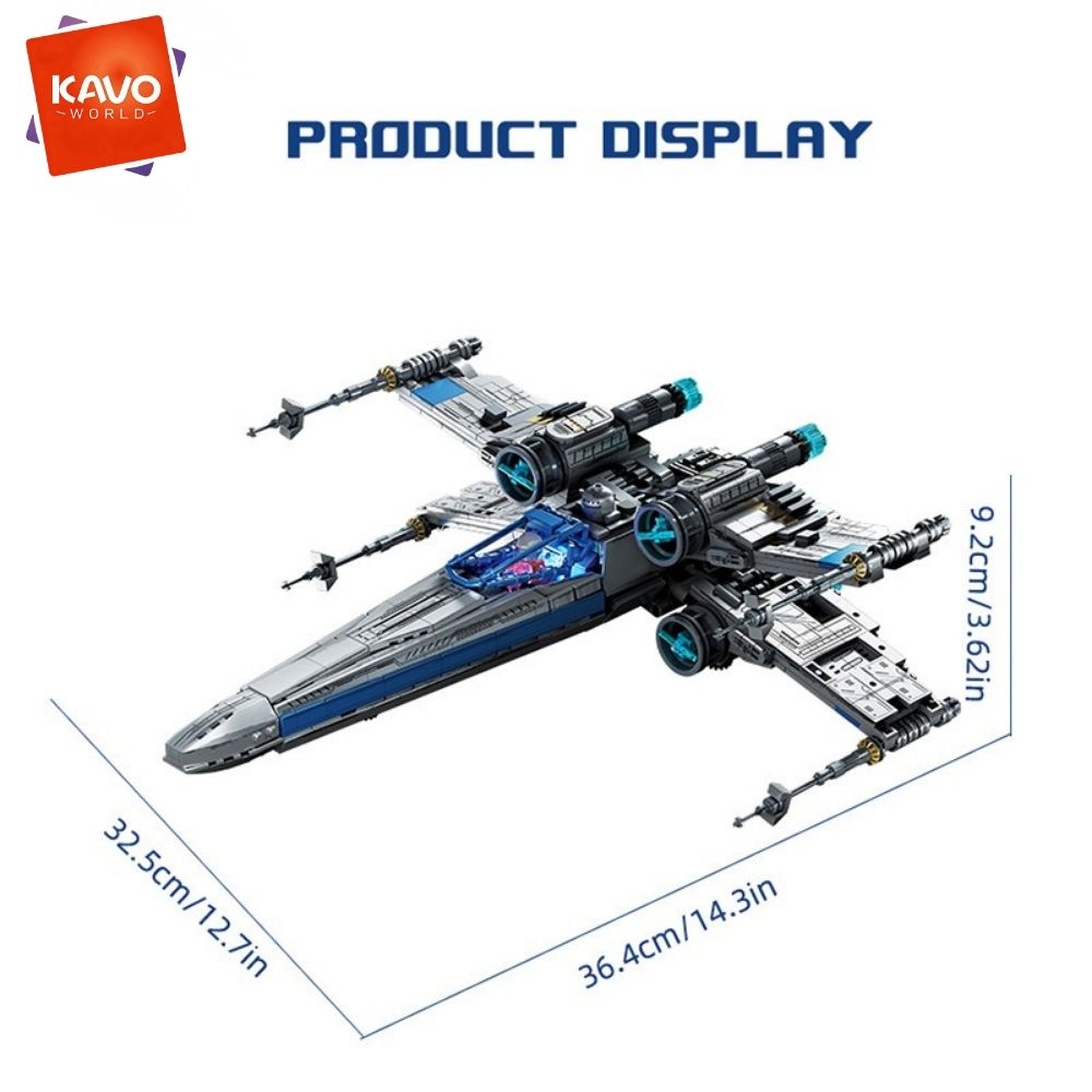 KAVOWORLD 1271 piezas Set de B - Desk Setup Build reseña y precio