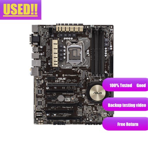 Asus-placa base de escritorio  - Intel Cpu Core I7 reseña y precio