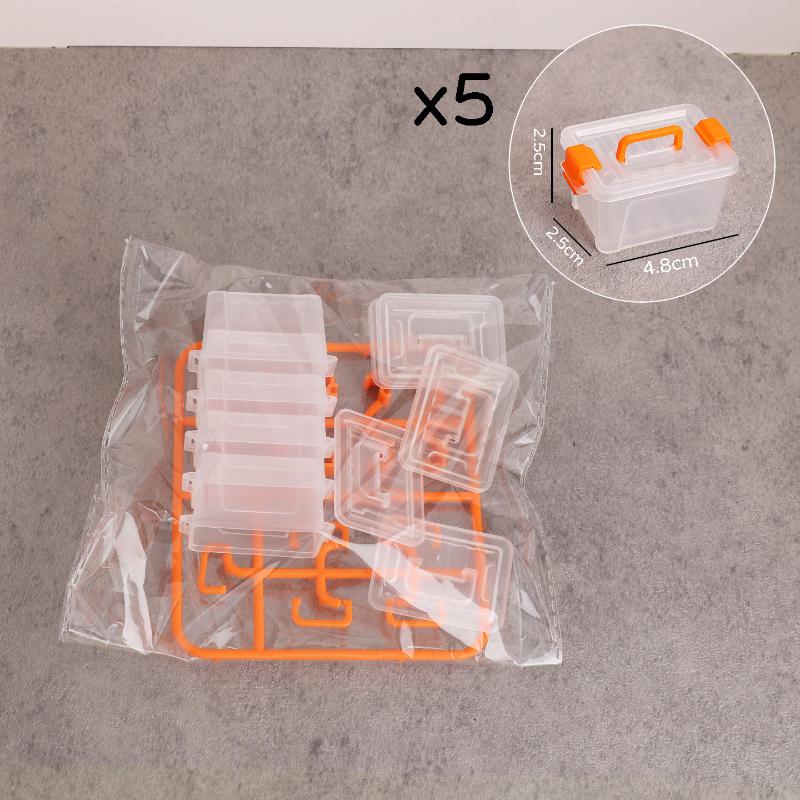 Caja organizadora transparente - Cable Box Organizer reseña y precio