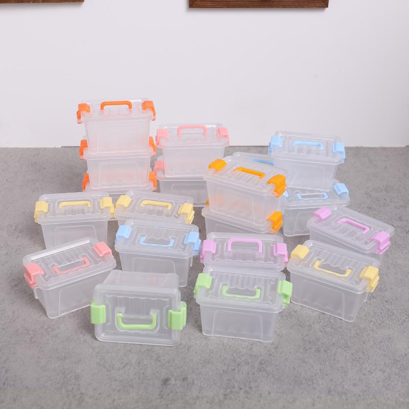 Caja organizadora transparente - Cable Box Organizer reseña y precio