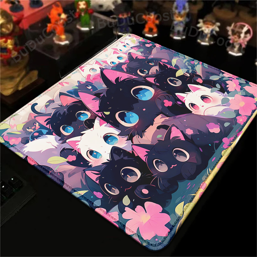 Alfombra pequeña de 18x22cm, t - Desk Setup Blue reseña y precio