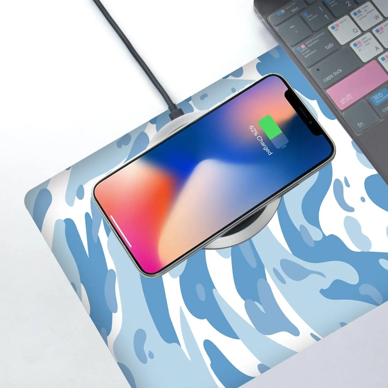 Alfombrilla de Ratón para Jueg - Desk Setup Blue reseña y precio