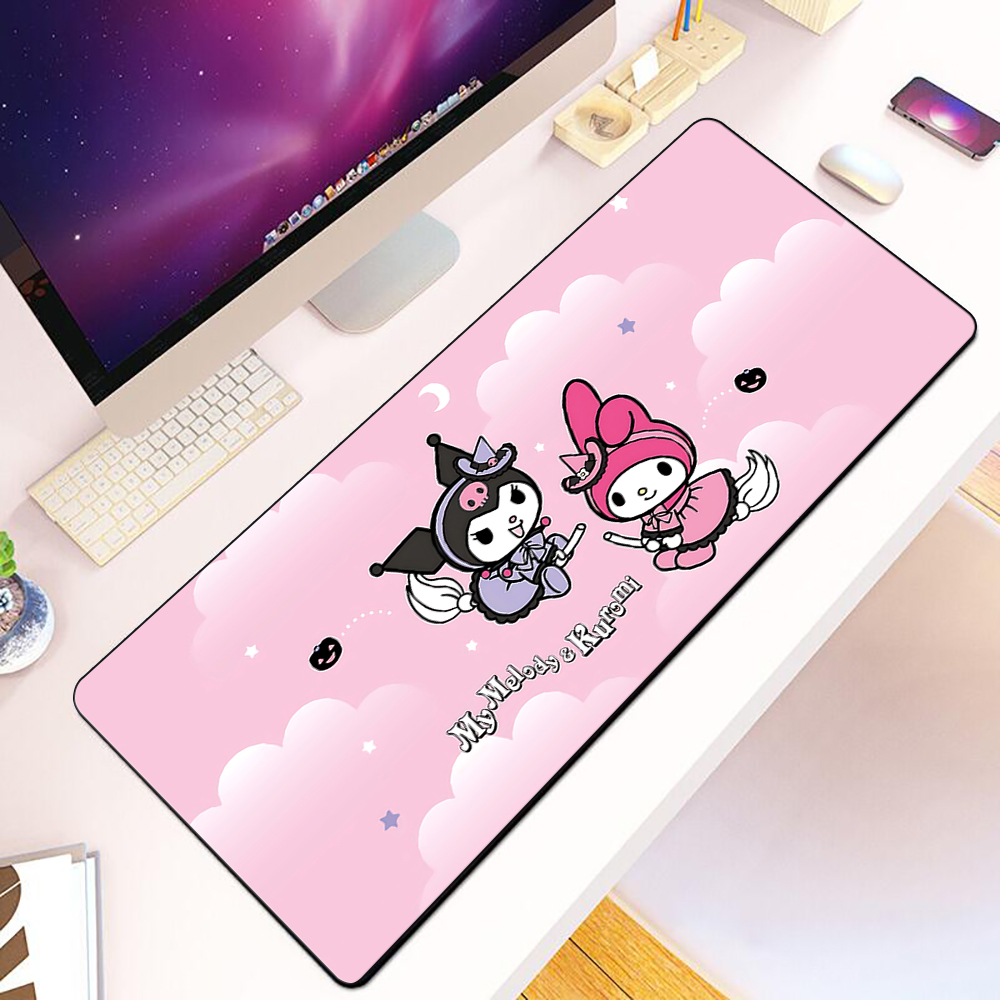 Alfombrilla de ratón rosa boni - Desk Setup Pink reseña y precio