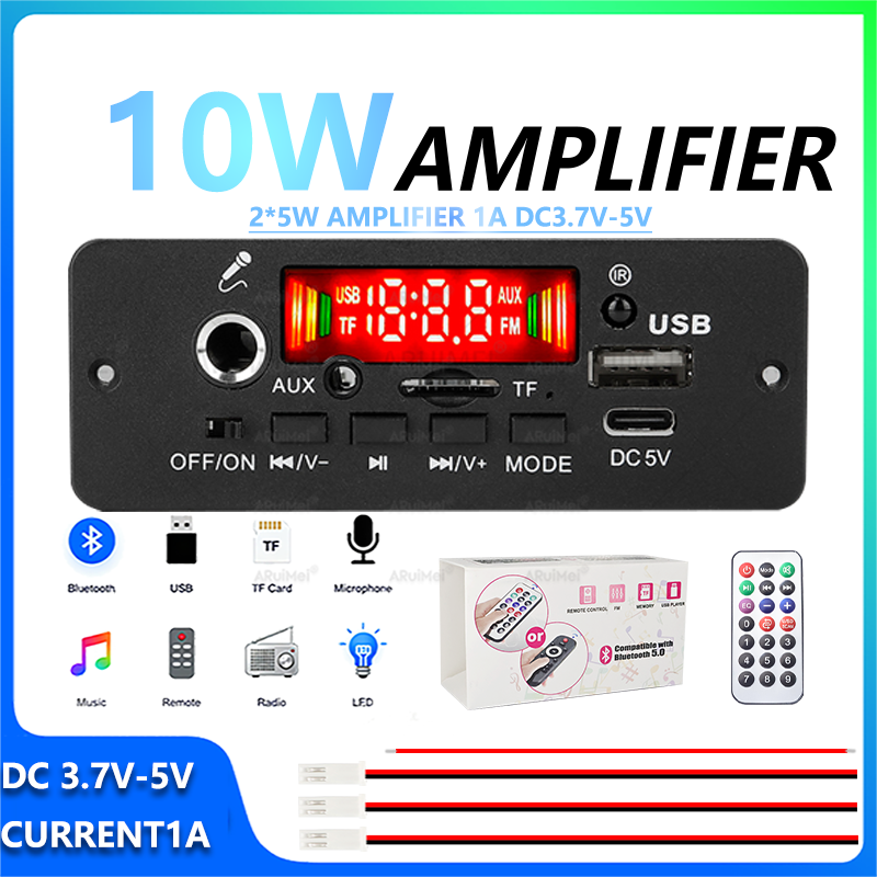 Kit completo de amplificador B - Desk Setup Kit reseña y precio