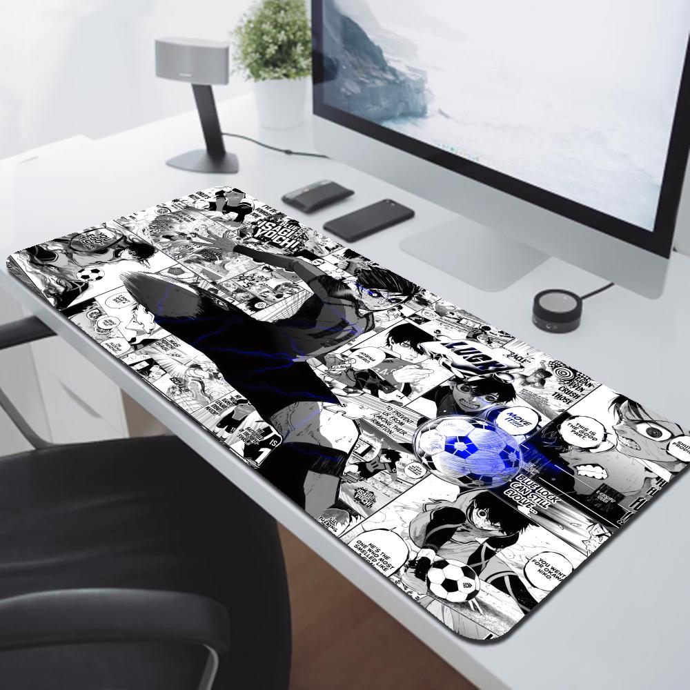 Alfombrilla de ratón de Anime  - Desk Setup Blue reseña y precio