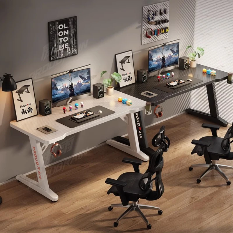Consola de juegos, escritorios - Desk Setup For Laptop And Monitor reseña y precio